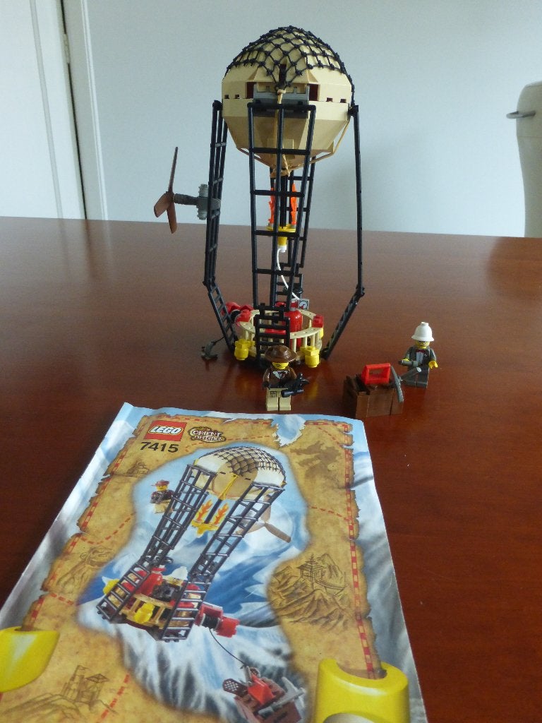 Lego Oriënt expedition en Adventure als set, Gebruikt, Overige thema's, Inclusief instructies, Lego