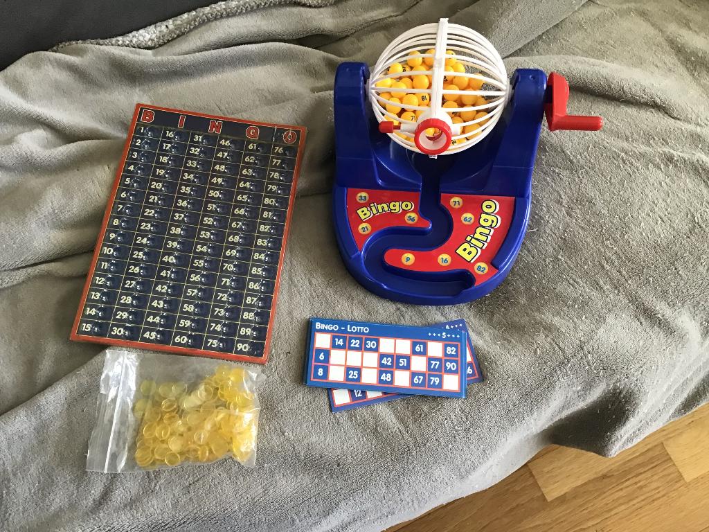 Bingo molen, Hobby en Vrije tijd, Ophalen, Zo goed als nieuw