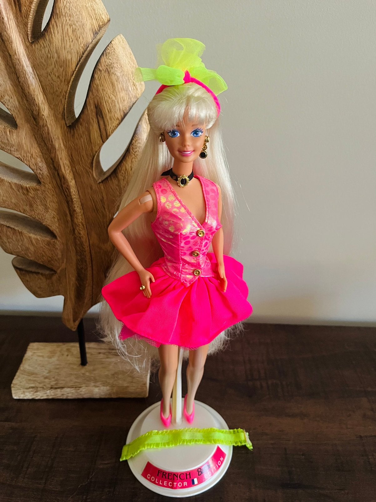 1994 Cut 'n Style Barbie, Ophalen of Verzenden, Zo goed als nieuw, Barbie