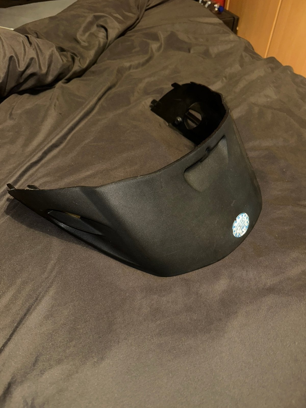 originele zip SP bougiekap. nieuwstaat!, Ophalen of Verzenden, Zo goed als nieuw, Overige typen, Piaggio