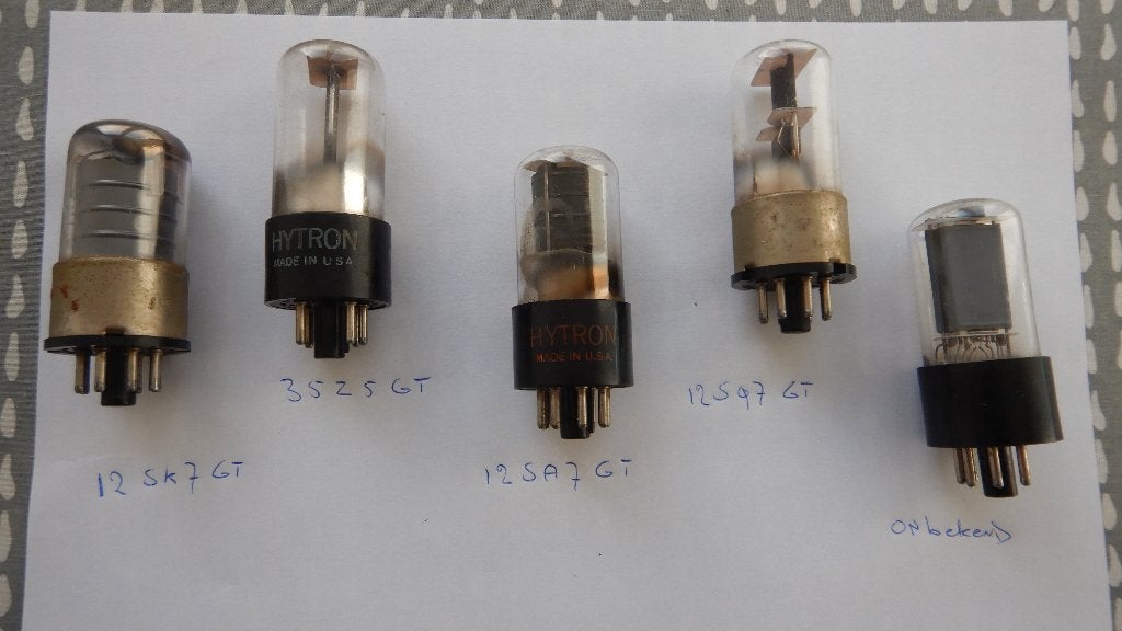 militaire radio buislamp WWII zenden, Ophalen of Verzenden, Overige soorten, Amerika, Overige typen