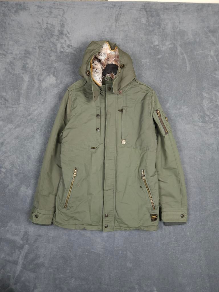 Pme Legend Jas Snowpack L Groen Winterjas Parka Pall Mall., Kleding | Heren, Jassen | Winter, Maat 52/54 (L), ., Ophalen of Verzenden