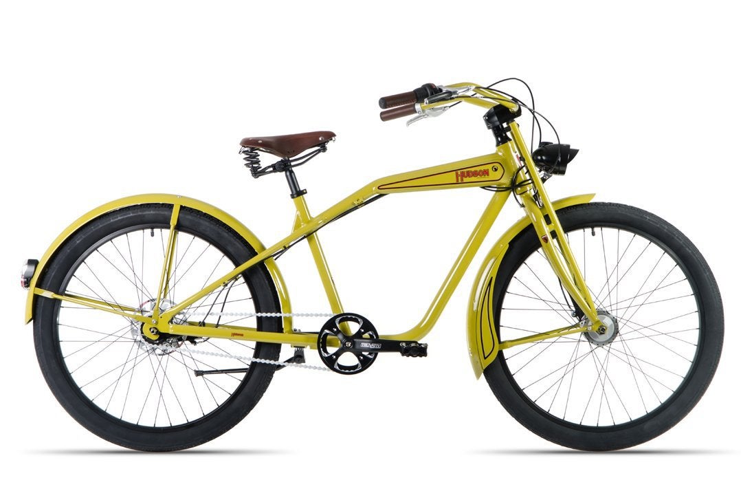 HAWK Hudson Bikes - Retro Cruiser, Ophalen, Gebruikt, Aluminium, Heren