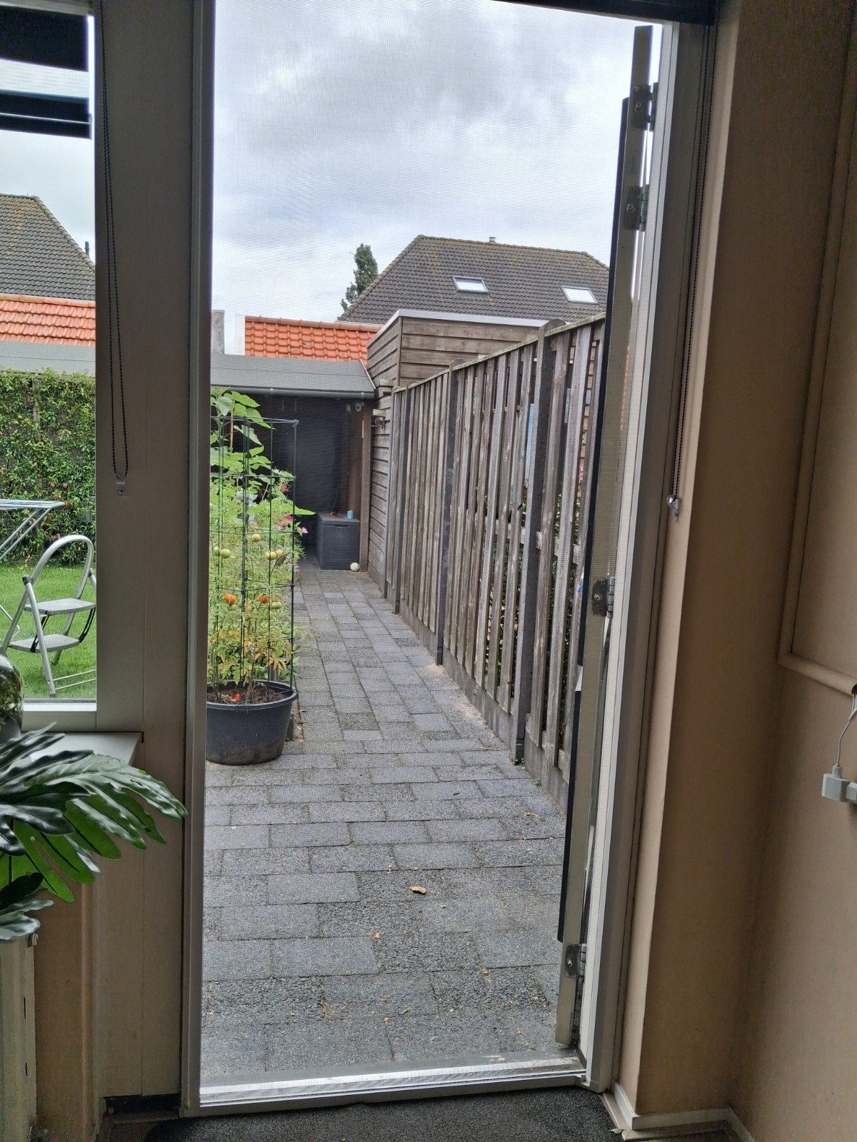 Hamstra hordeur - Gebruikt maar in zeer goede staat, Ophalen, Gebruikt, 80 tot 100 cm, 215 cm of meer