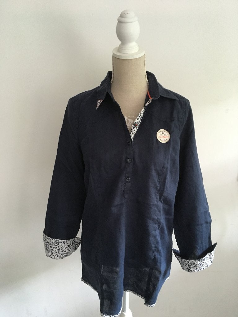 GAASTRA dames blouse, Gaastra, Blauw, Nieuw, Ophalen