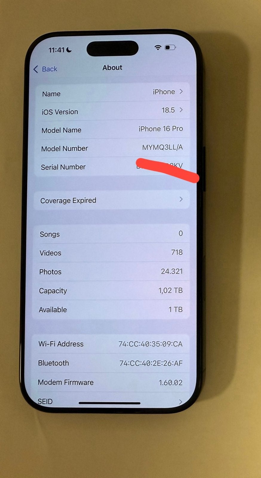 iPhone 16 Pro 1TB Zwart, Telecommunicatie, IPhone 16 Pro, Zwart, 1 TB, Ophalen of Verzenden