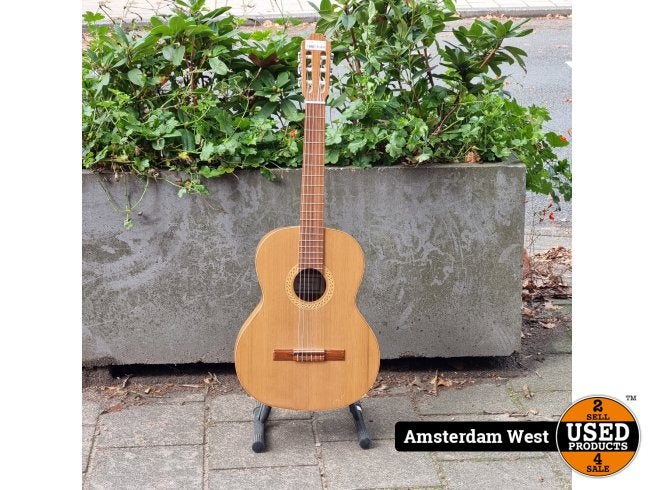 Juan Salvador Modelo 2C Gitaar, Flex Ltd., Gebruikt, https://flex.com/contact-us, Nobelstraat 10, 5807 GA Oostrum LB, Limburg, Nederland