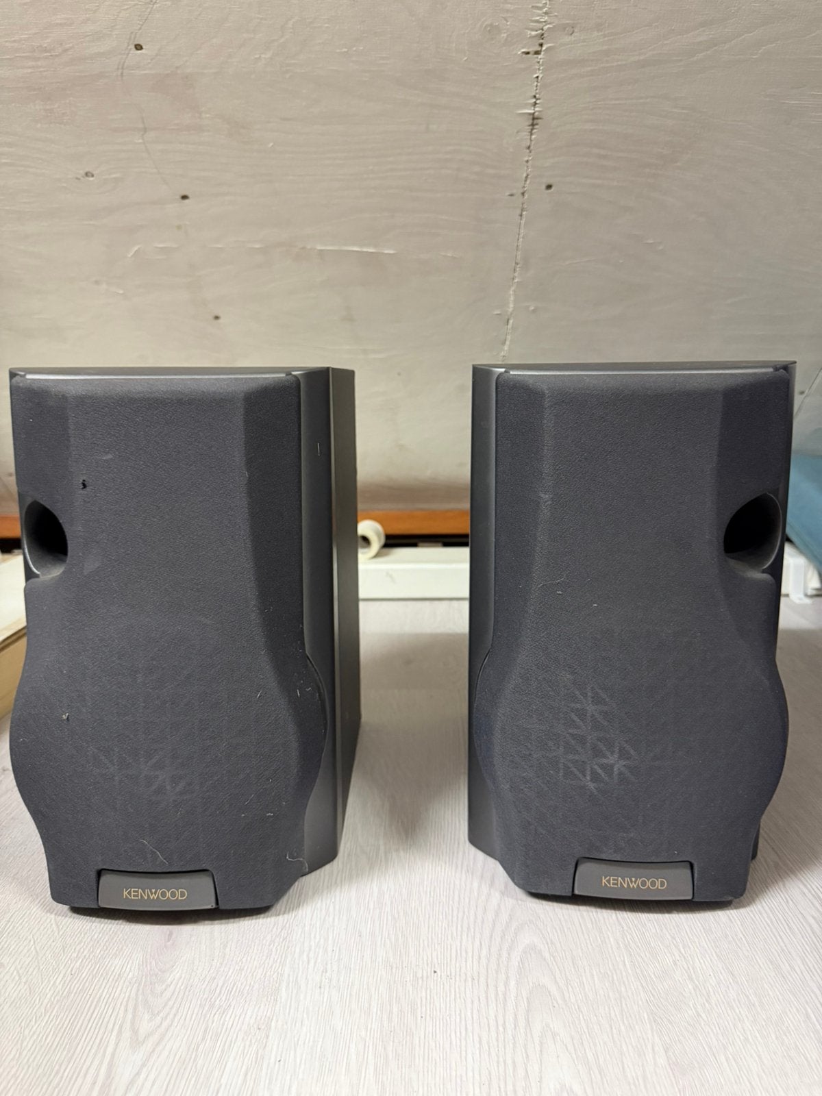 kenwood luidsprekers, Audio, Tv en Foto, Luidsprekers, Overige merken, Gebruikt, Ophalen of Verzenden, Minder dan 60 watt