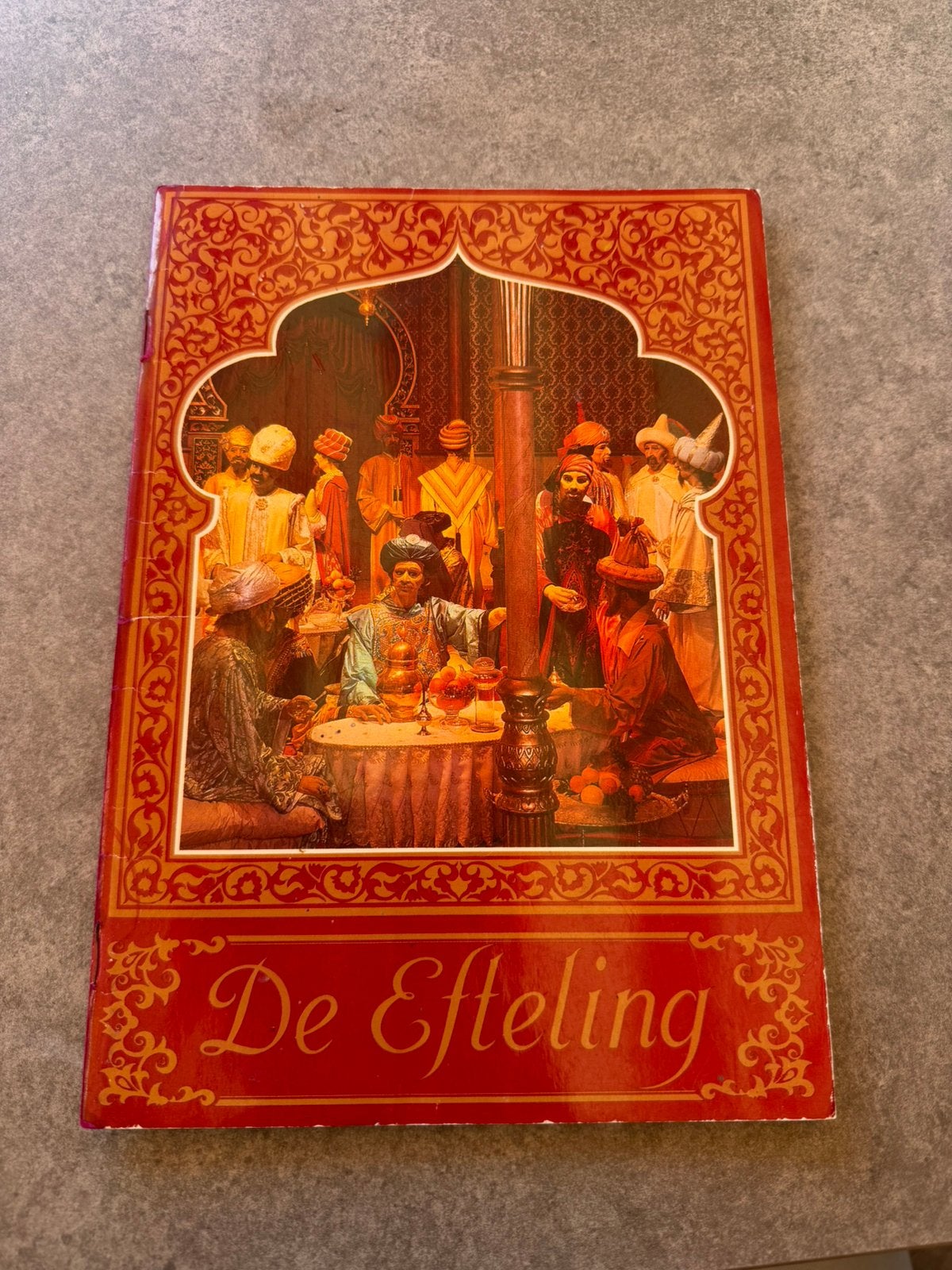 Efteling jaarboekje Fata Morgana 1986, Verzamelen, Efteling, Ophalen of Verzenden, Zo goed als nieuw, Overige typen