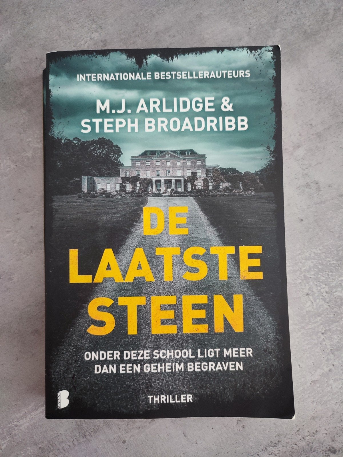 De Laatste Steen - M.J. Arlidge & Steph Broadribb (Thriller), Boeken, Thrillers, Ophalen of Verzenden, Zo goed als nieuw, M.J. Arlidge & Steph Broadribb