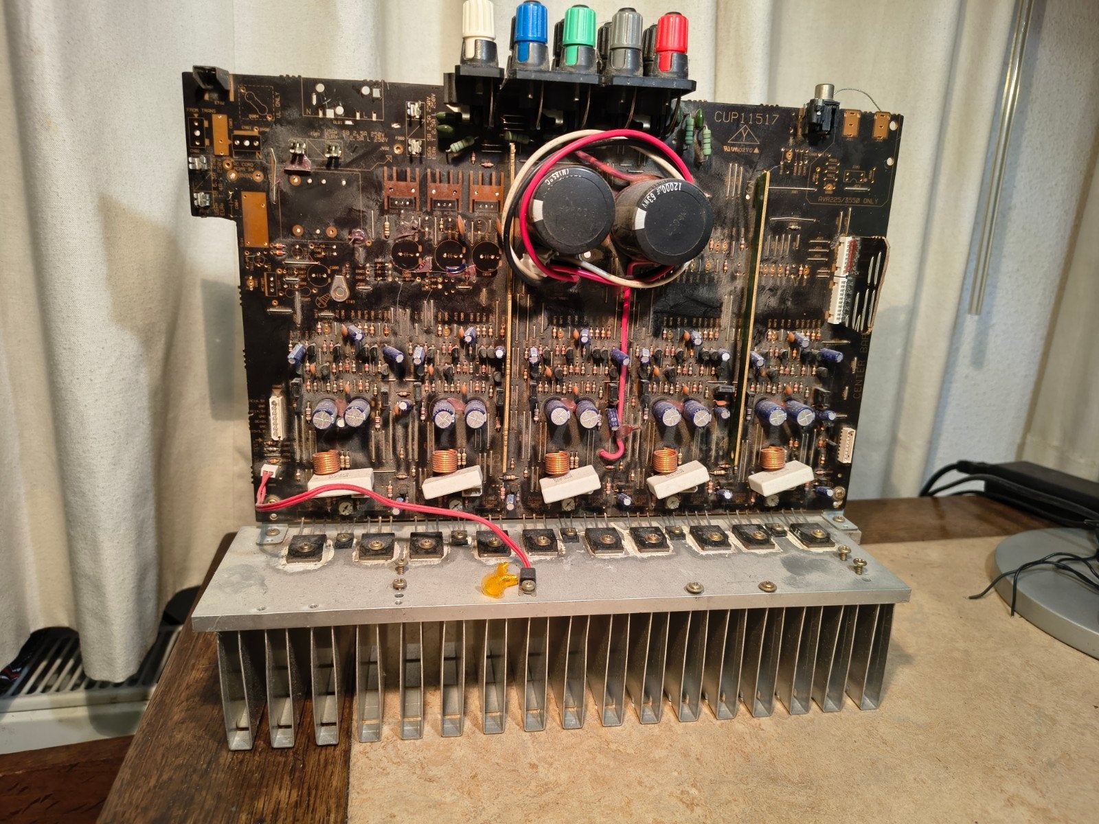 5 kanaals audio eindtrap, Ophalen, Gebruikt