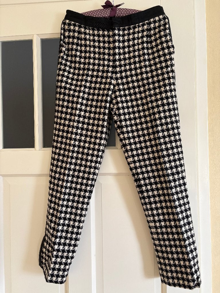 Suistudio wollen pakbroek, Kleding | Dames, Maat 38/40 (M), Zwart, Nieuw, Ophalen of Verzenden