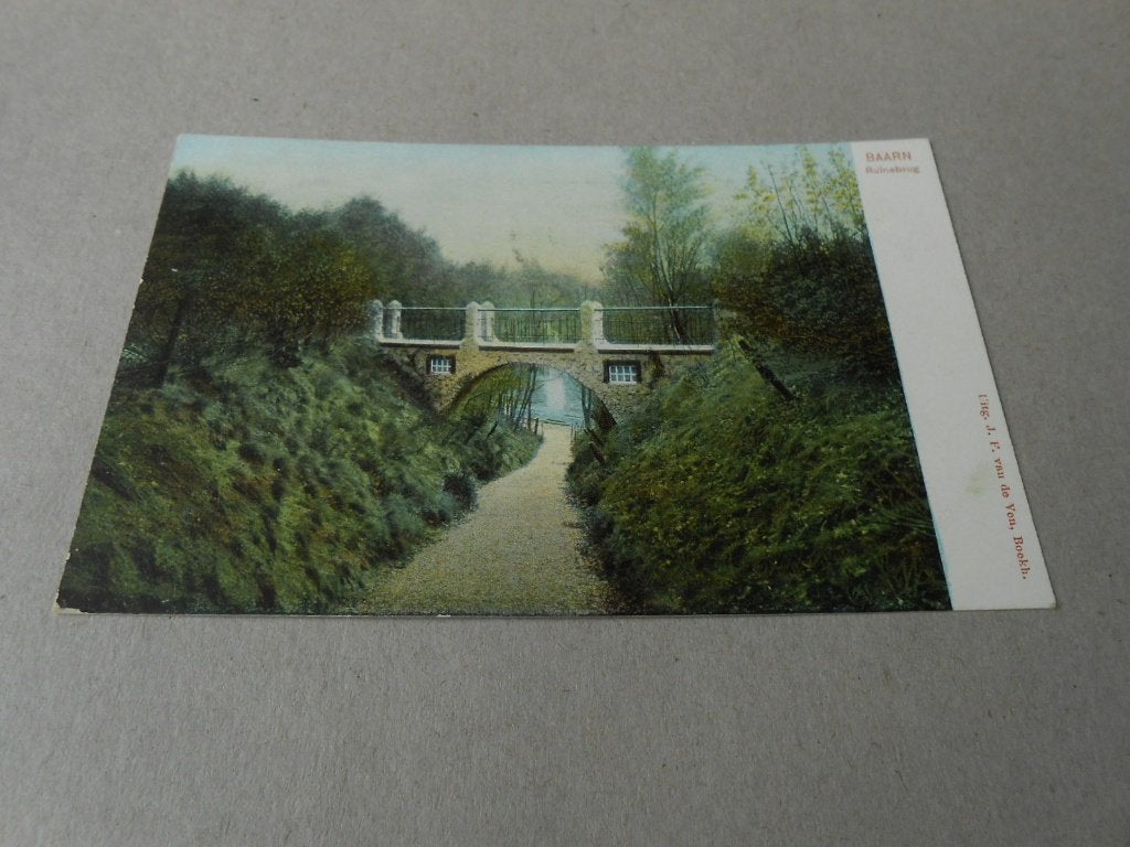 BAARN, Verzamelen, Ophalen of Verzenden, Voor 1920, Gelopen, Utrecht