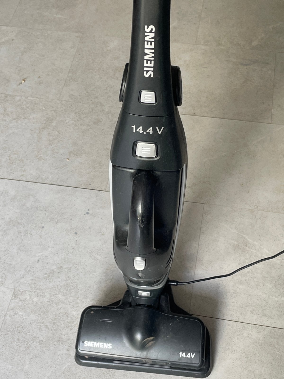 Siemens 2-in-1 Steelstofzuiger 14.4V - Draadloos, Siemens, Gebruikt, Draadloos, Ophalen of Verzenden