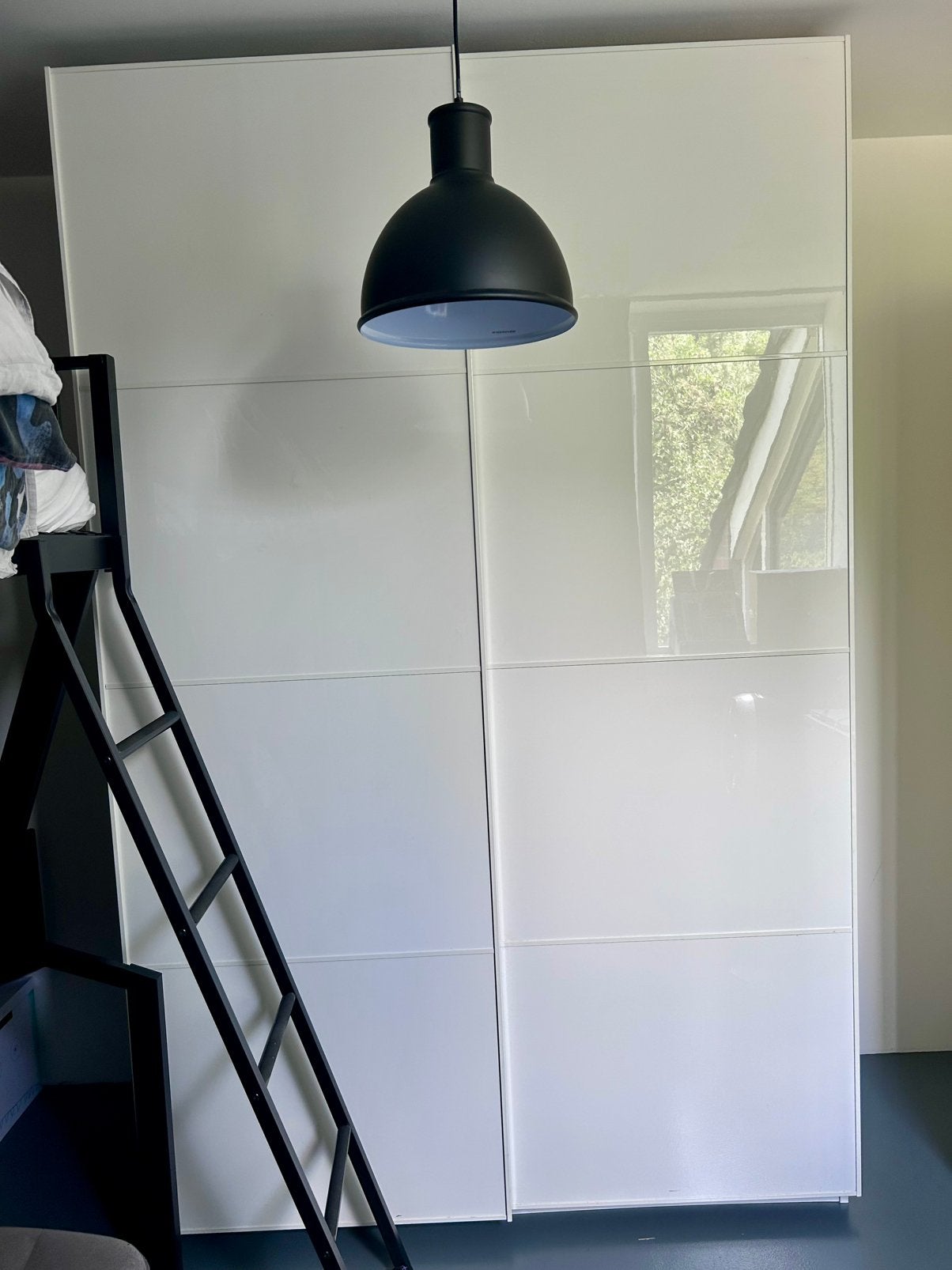 Ikea pax kledingkast, Met deur(en), Gebruikt, 100 tot 150 cm, 200 cm of meer