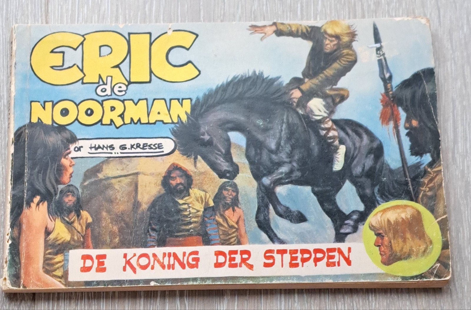 Eric de Noorman - de koning der steppen - Hans Kresse, Ophalen of Verzenden, Gelezen
