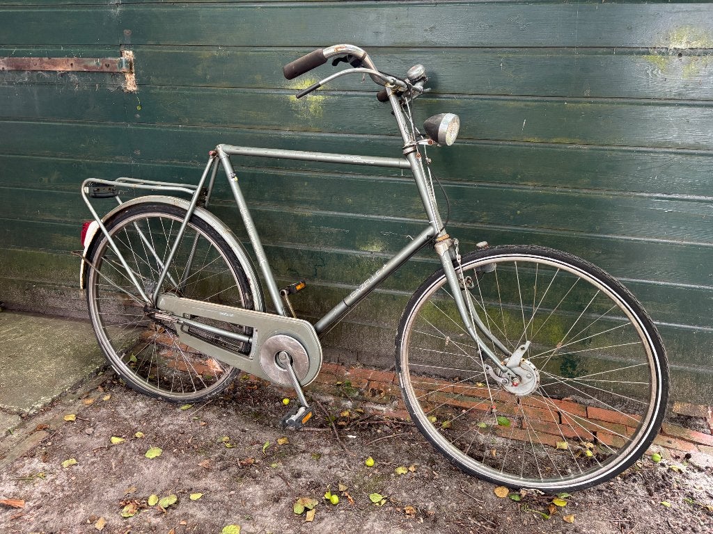 Gazelle, vintage opknapfietsen, stangremmen, Ophalen, Jaren '60 of nieuwer, 55 tot 59 cm, Gazelle