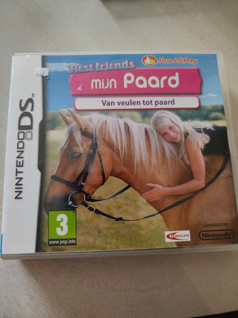 Best Friends Mijn Paard Nintendo DS, Spelcomputers en Games, Games | Nintendo DS, Ophalen of Verzenden