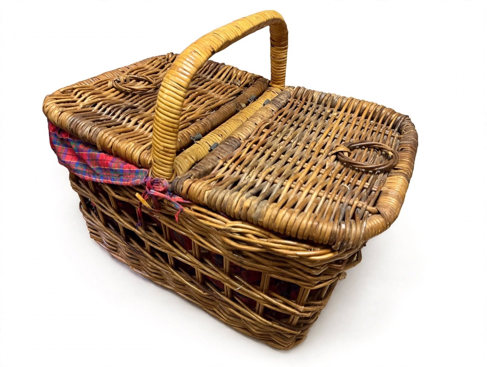Grote picknickmand, Ophalen of Verzenden, Zo goed als nieuw