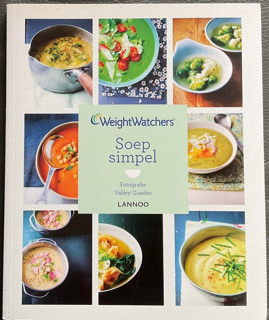 Weight Watchers - Soep simpel, Ophalen of Verzenden, Zo goed als nieuw, Azië en Oosters