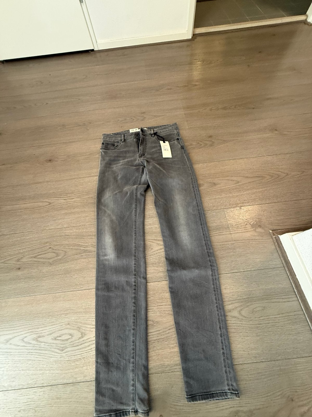 Silvercreek Super Slim Jeans W29-L34 Grijs, Ophalen of Verzenden, Nieuw, Grijs, W32 (confectie 46) of kleiner