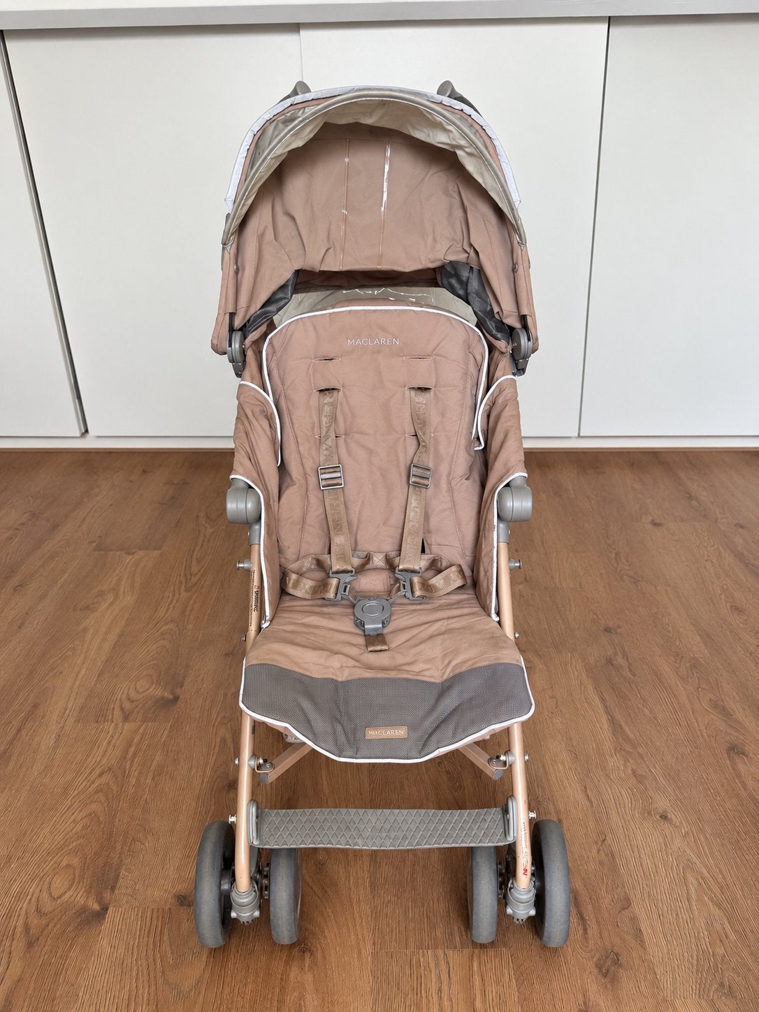 Maclaren Buggy - Comfortabel en Compact, Ophalen of Verzenden, Gebruikt, Maclaren, Verstelbare rugleuning