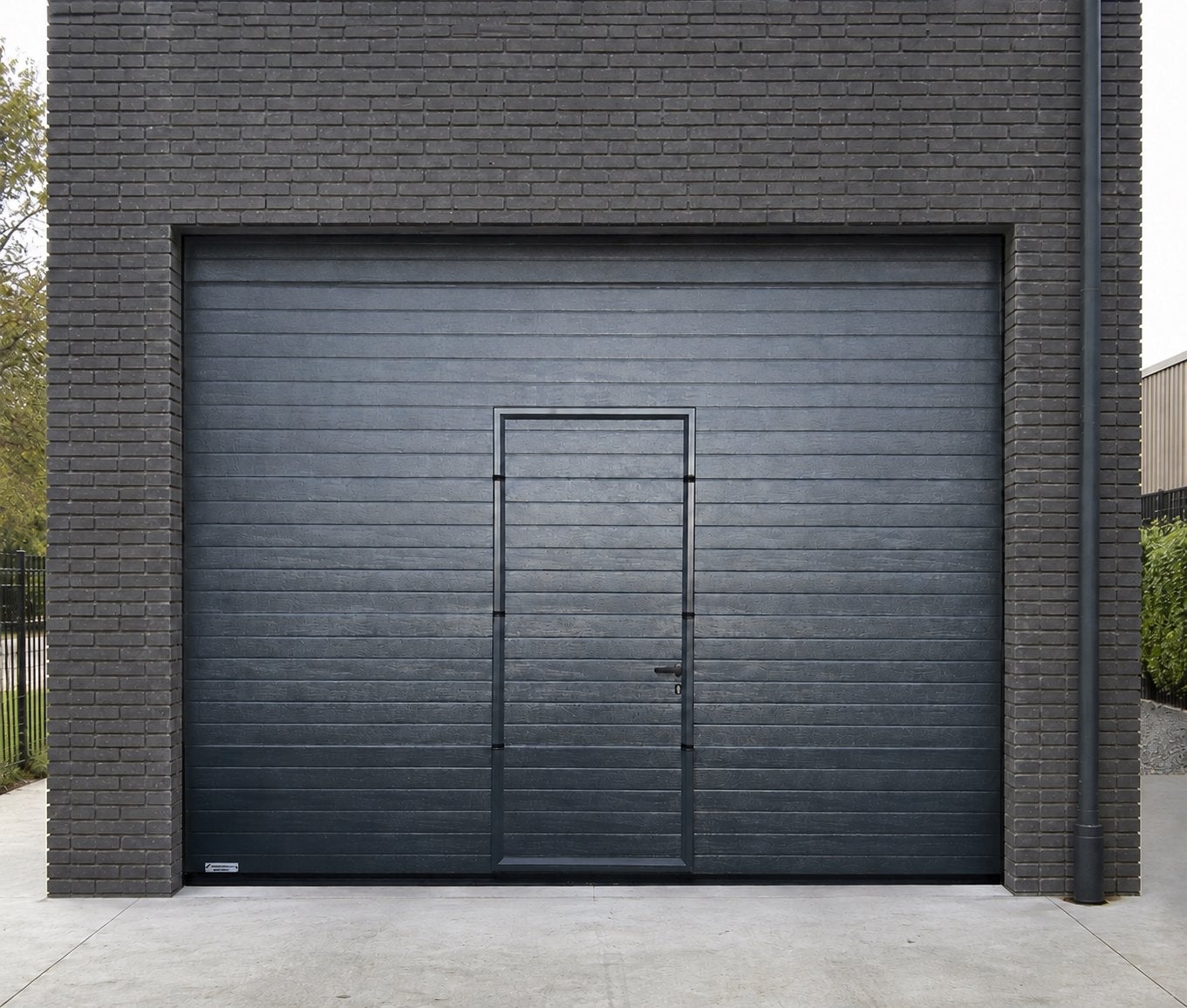 NIEUWE Garagedeuren Sectionaal alle Maten GRATIS INMETEN, Ophalen of Verzenden, 120 cm of meer, 215 cm of meer, Garagedeur