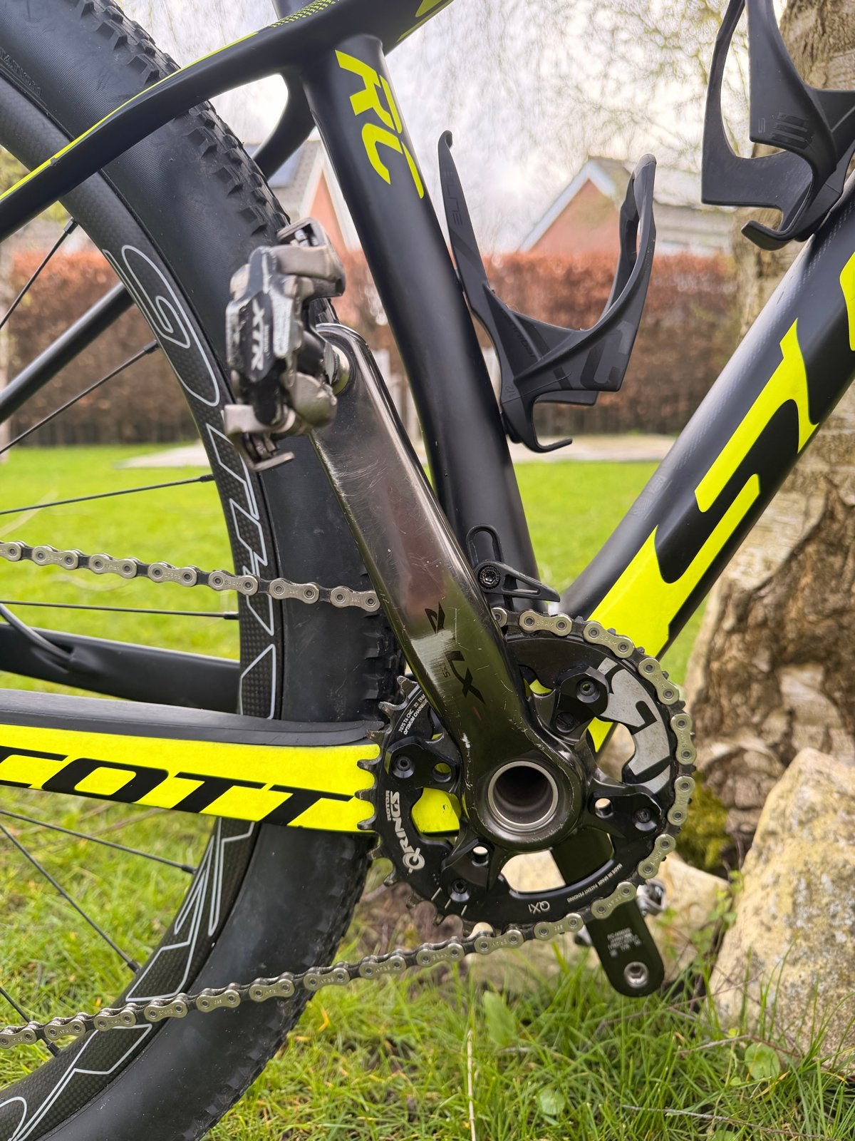 Scott Scale RC Worldcup, maat S, Hardtail, Heren, 49 tot 53 cm, Zo goed als nieuw