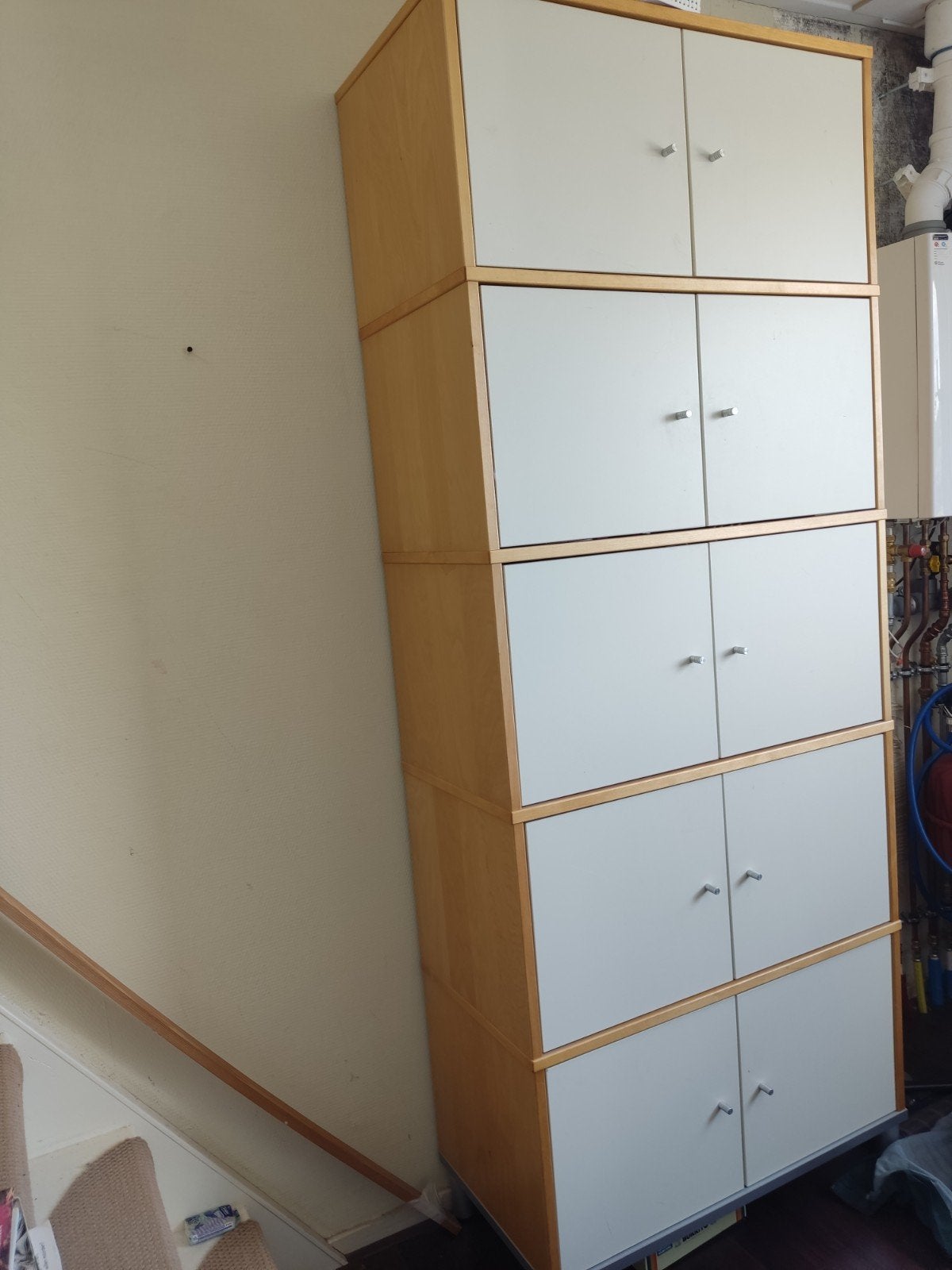 IKEA Effektiv Kast - Modulair Opbergsysteem, 200 cm of meer, Modern, Functioneel, 50 tot 100 cm, 25 tot 50 cm