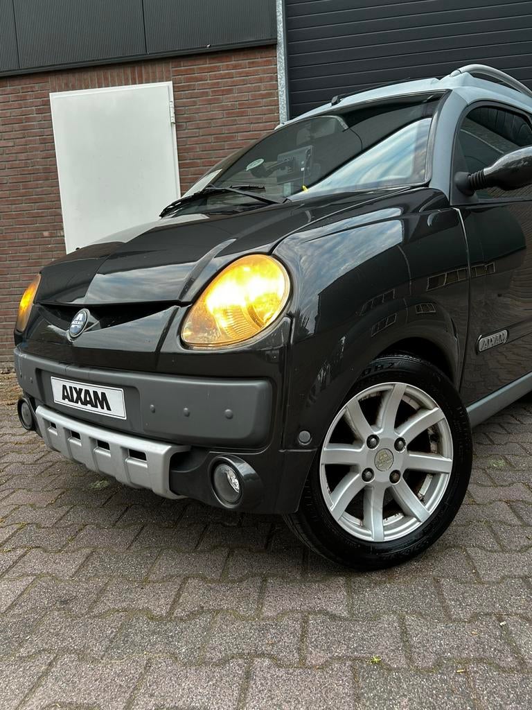 Aixam crossline | Alu Sport velgen | XXL | Carplay | 45 KM |, Vds, VDS-Minicars, Zo goed als nieuw, 16 km/u of meer