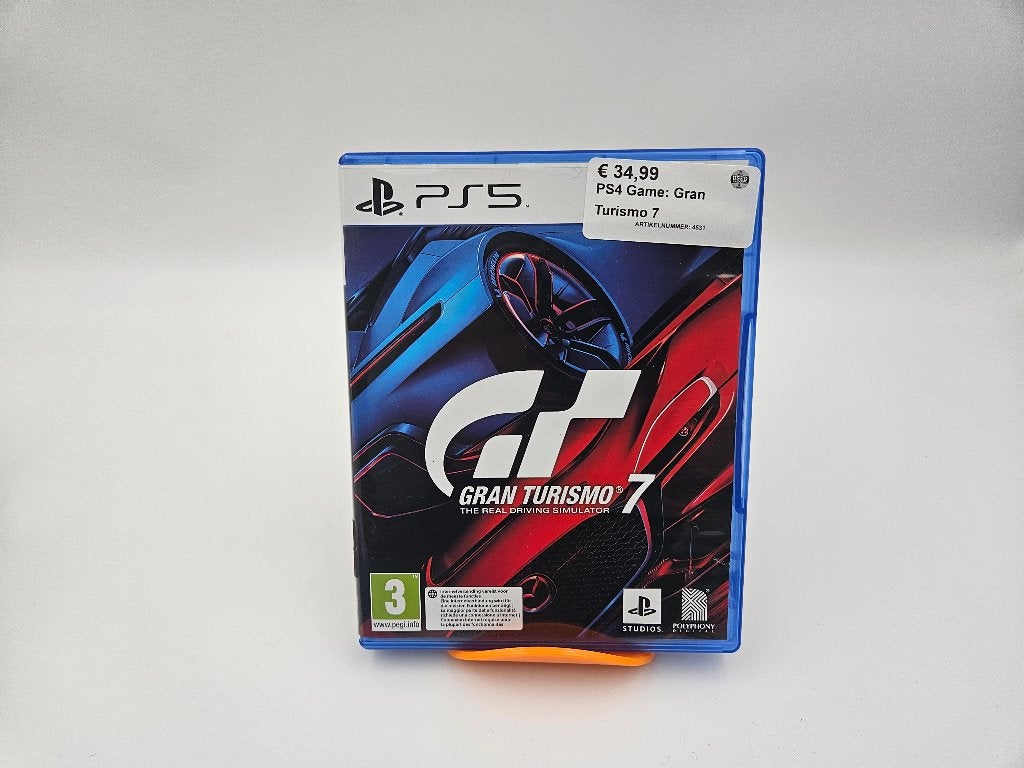 PS5 Game: Gran Turismo 7, Ophalen of Verzenden, Zo goed als nieuw
