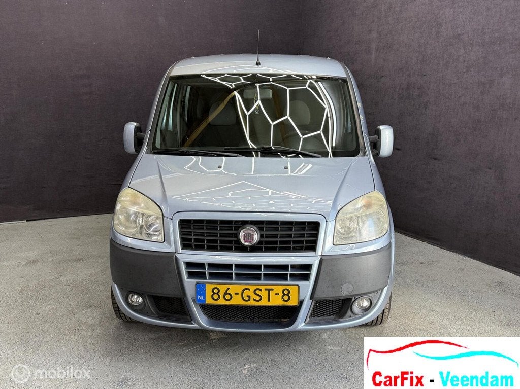Fiat Doblo 1.4 Dynamic, Auto's, Fiat, Voorwielaandrijving, Elektrische ramen, Doblo, 4 cilinders