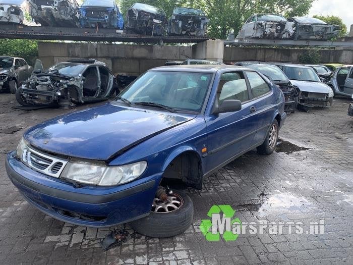 Aandrijfas links-voor van een Saab 9-3, Gebruikt, -, -, Ophalen of Verzenden