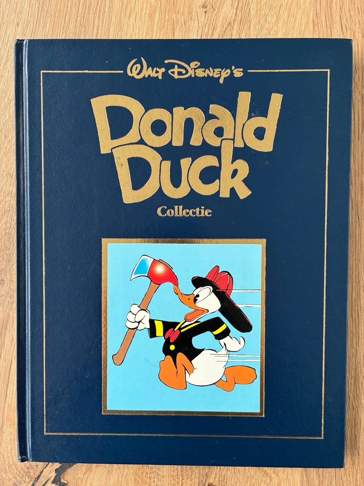 Walt Disney's Donald Duck Collectie - Als Brandweerman, Boeken, Stripboeken, Eén stripboek, Ophalen of Verzenden, Zo goed als nieuw