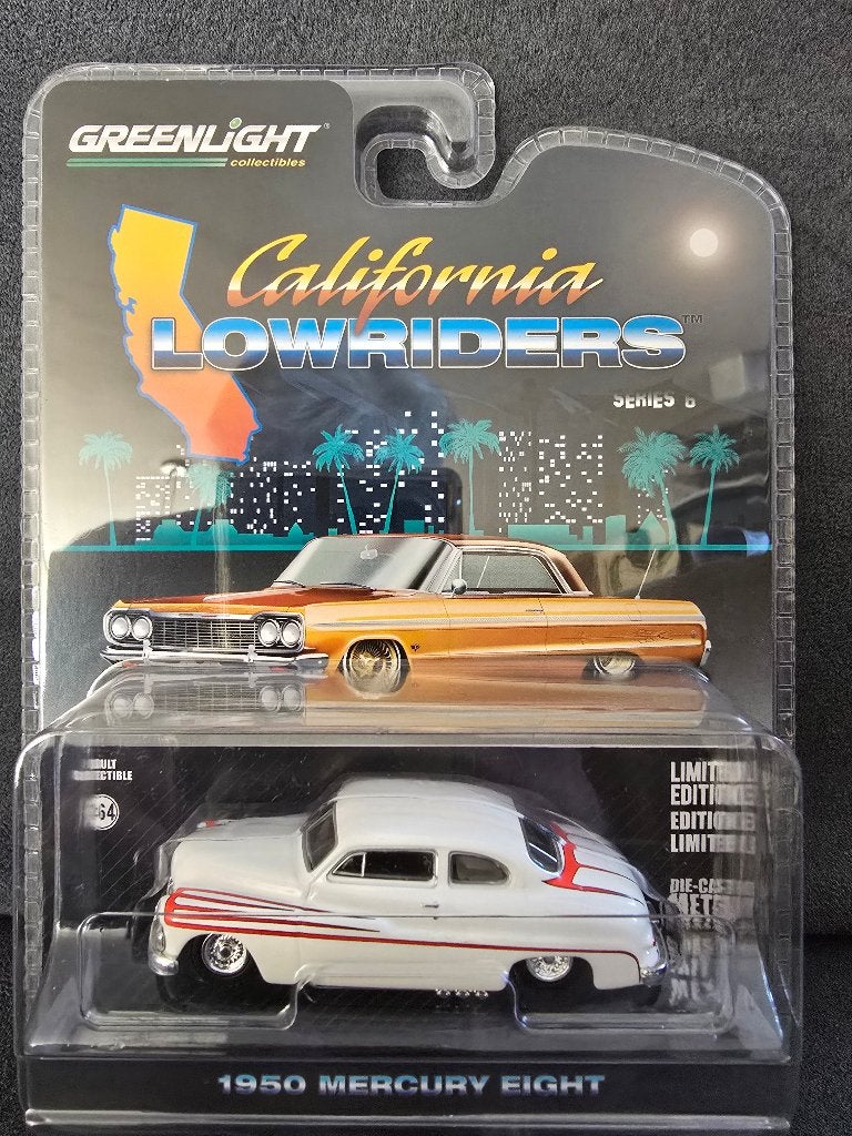 Mercury Eight Coupe "Lowrider" Greenlight 1:64, Christian@diecastcompany.nl, Auto, Diecast Company, Nieuw