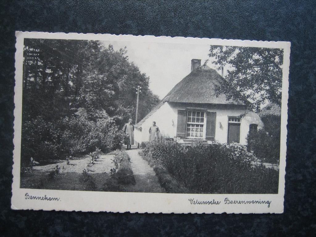 BENNEKOM Veluwse boerenwoning 1940, Ophalen of Verzenden, 1940 tot 1960, Gelderland