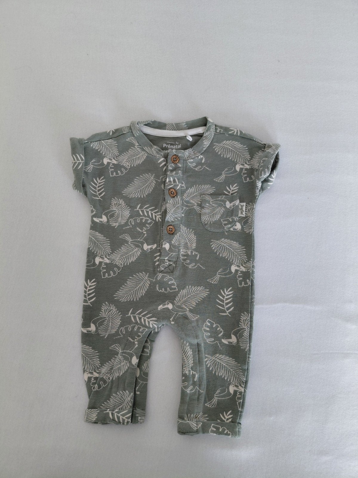 Boxpakje, Kinderen en Baby's, Babykleding | Maat 50, Jongetje of Meisje, Ophalen of Verzenden, Zo goed als nieuw, Prenatal