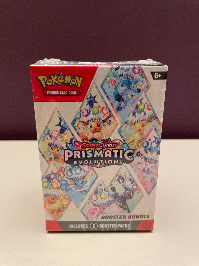 Prismatic Evolutions Booster Bundel - Pokemon new & sealed!, Ophalen of Verzenden, Nieuw, Boosterbox, Foil