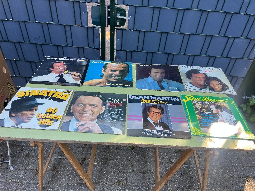 LP Julio Iglesias, Frank Sinatras, Dean Martin, Ophalen of Verzenden, Gebruikt, Pop, LP
