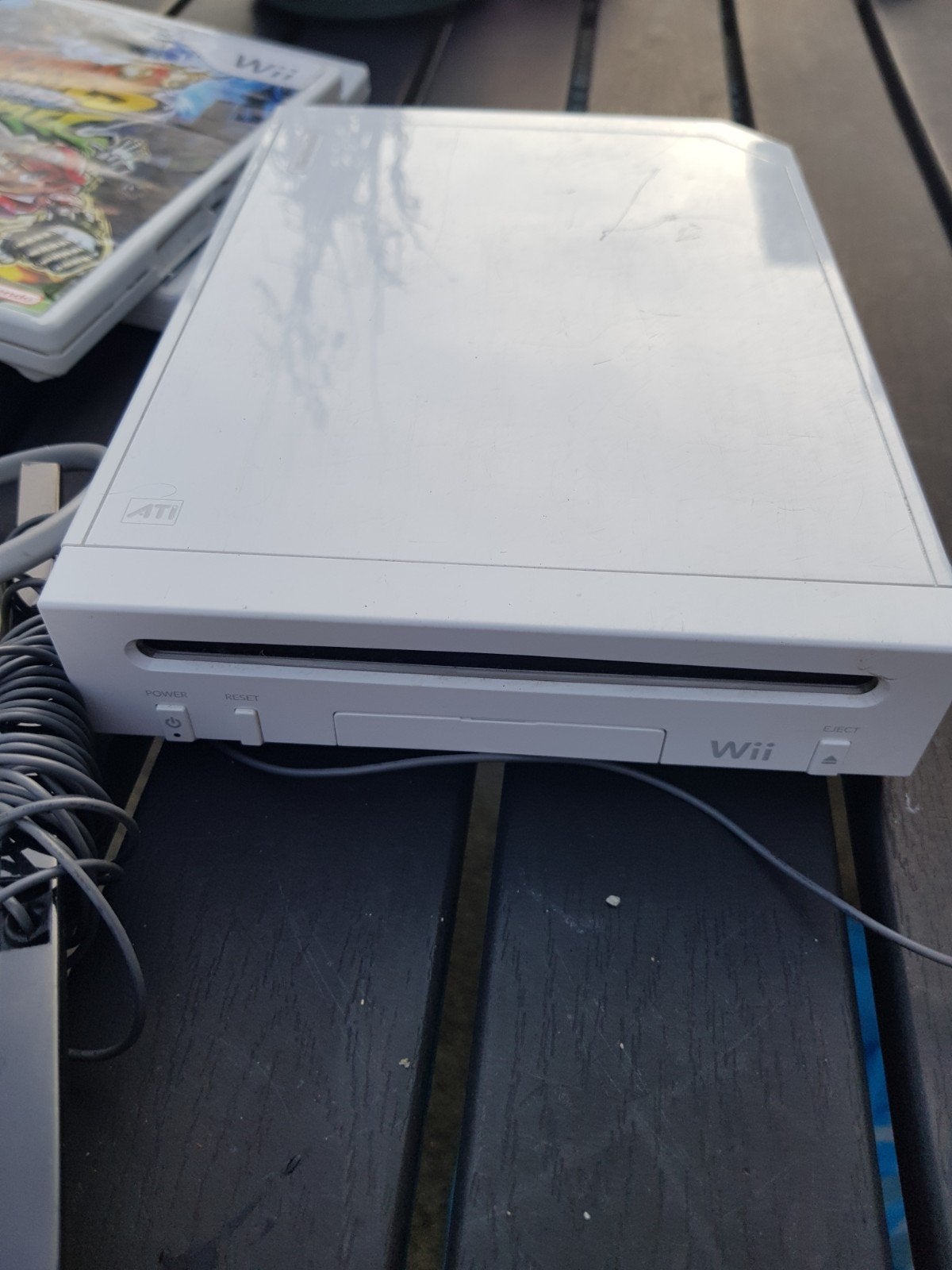 Wii Console met games en accessoires, Spelcomputers en Games, Ophalen of Verzenden, Gebruikt, Met 2 controllers, Met games