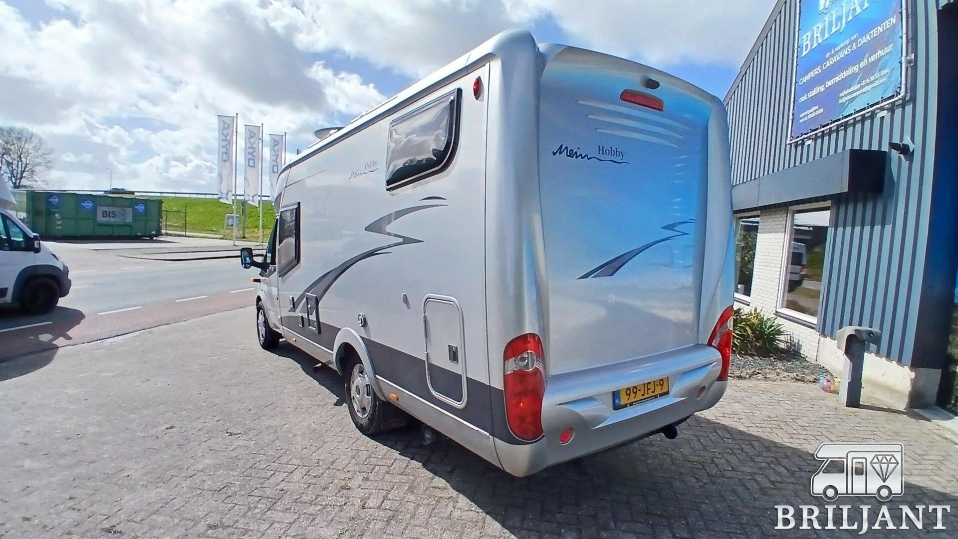 Foto 5 van Hobby T 500 GESC.. 2009 enkele bedden