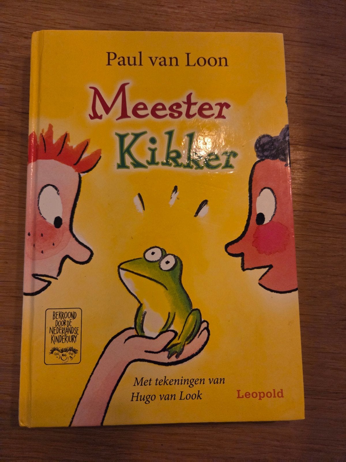 Meester Kikker - Paul van Loon (Bekroond), Boeken, Gelezen, 5 of 6 jaar, Fictie algemeen, Jongen of Meisje