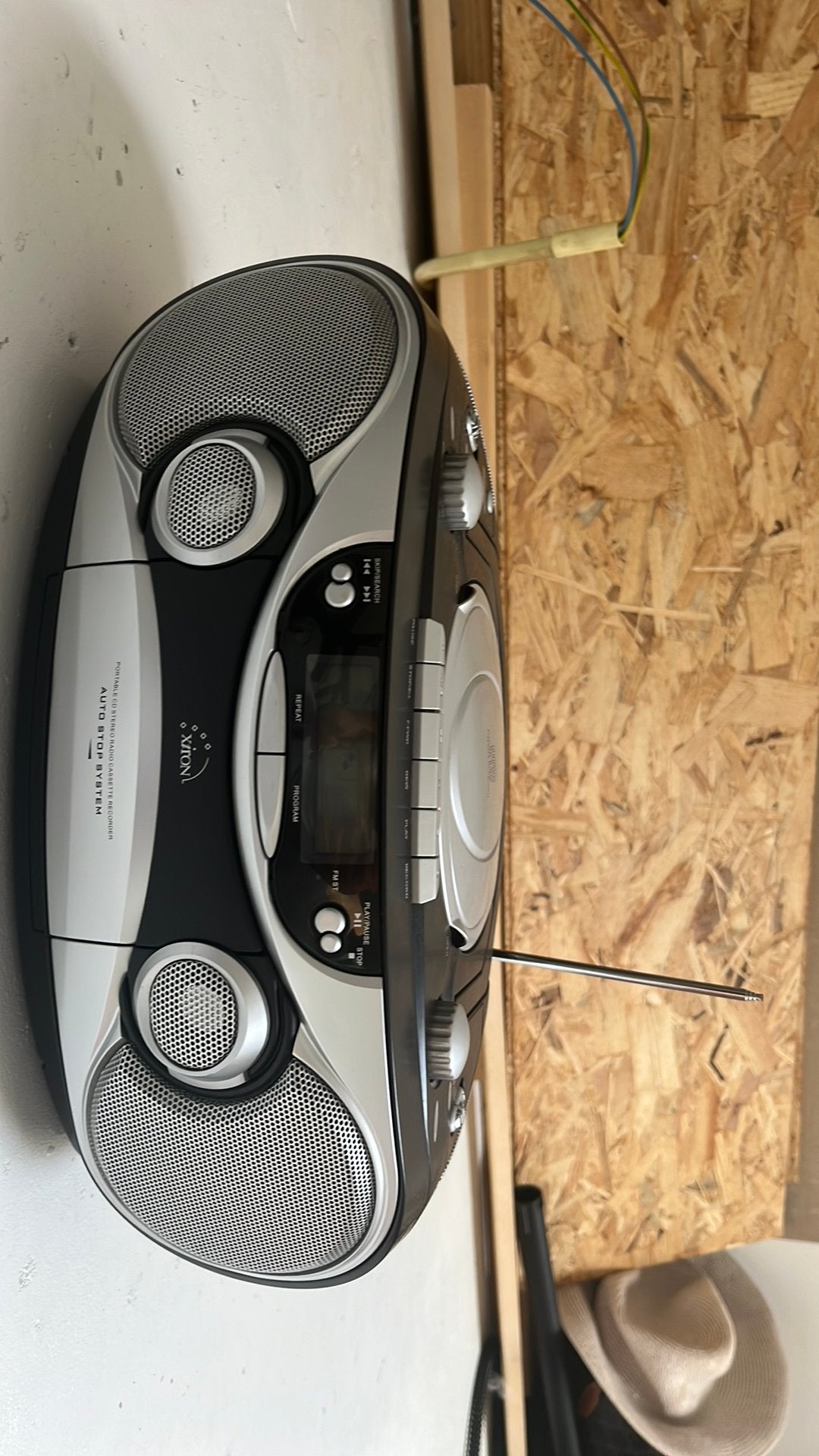 Xiron Radio compact disc digital audio, Ophalen, Zo goed als nieuw