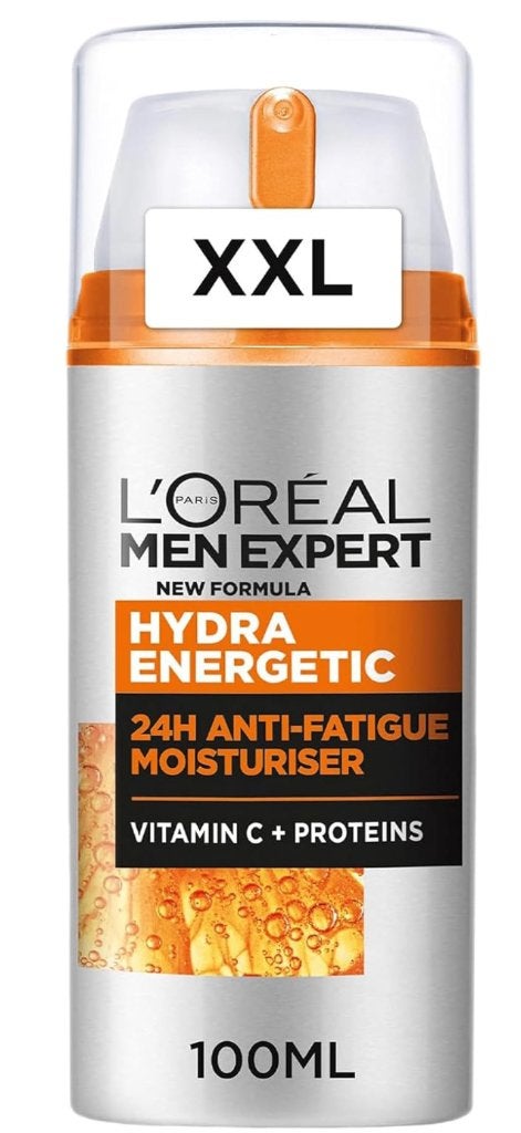 L'Oréal Men Expert Hydra Energetic dagcreme - GRATIS BEZORGD, Verzenden, Nieuw, Gehele gezicht