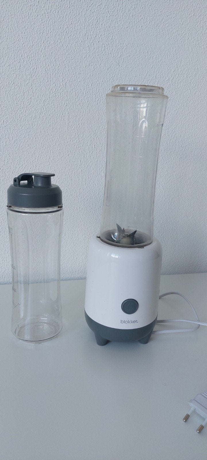 Blokker Smoothie Blender / of food processor elk voor €25, Minder dan 1 liter, Ophalen of Verzenden, Gebruikt, 1 snelheid