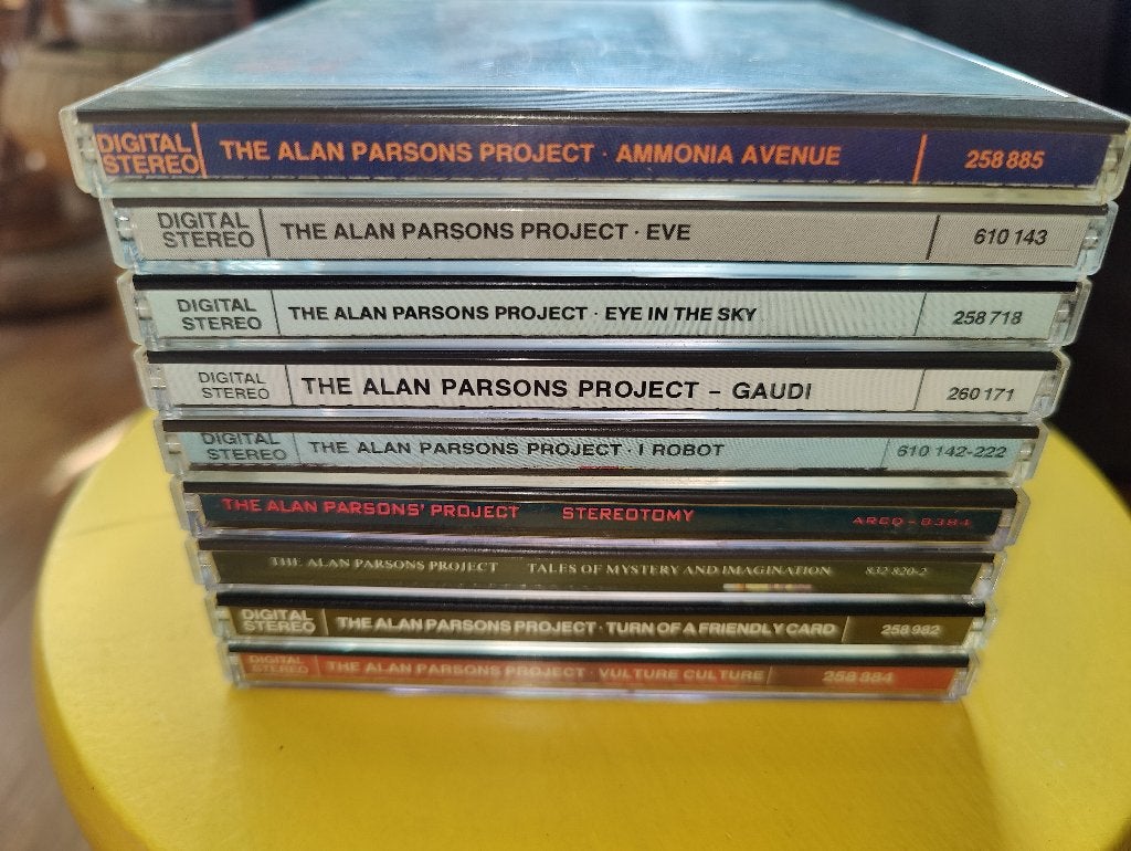Alan Parsons project (12 albums +4), Ophalen of Verzenden, Zo goed als nieuw, Poprock