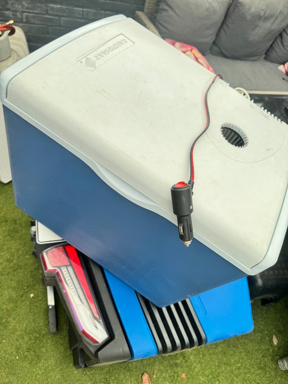Campingaz Elektrische Koelbox - Ideaal voor onderweg, Ophalen, Gebruikt, Koelbox, Elektrisch