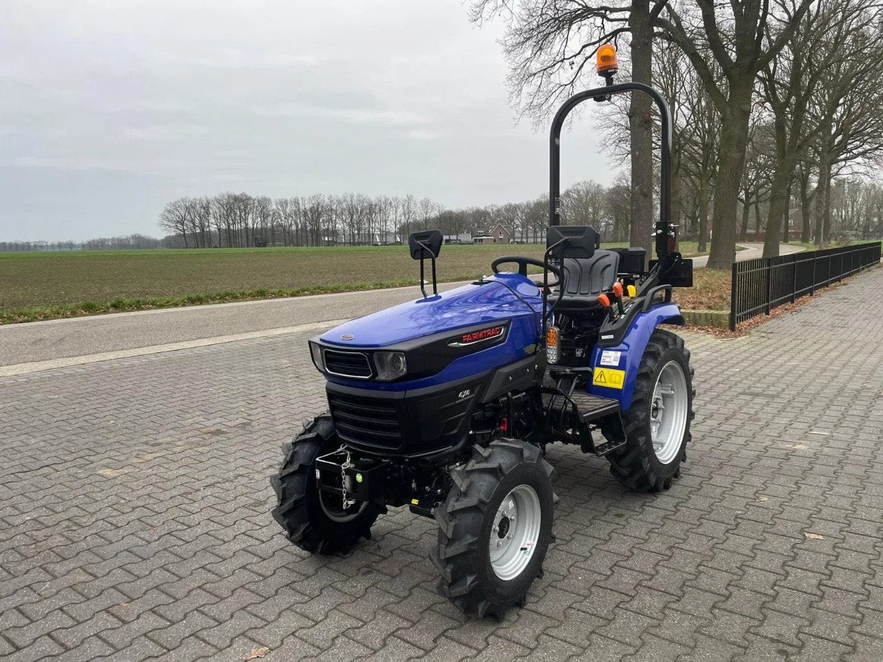 Kubota Farmtrac 26H minitractor Hydrostaat (bj 2026), Diesel, Overige typen, Kubota