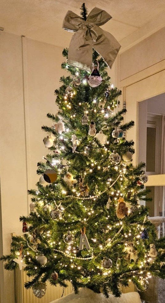 Kunstkerstboom Triumph Tree 185 cm, Diversen, Ophalen, Gebruikt