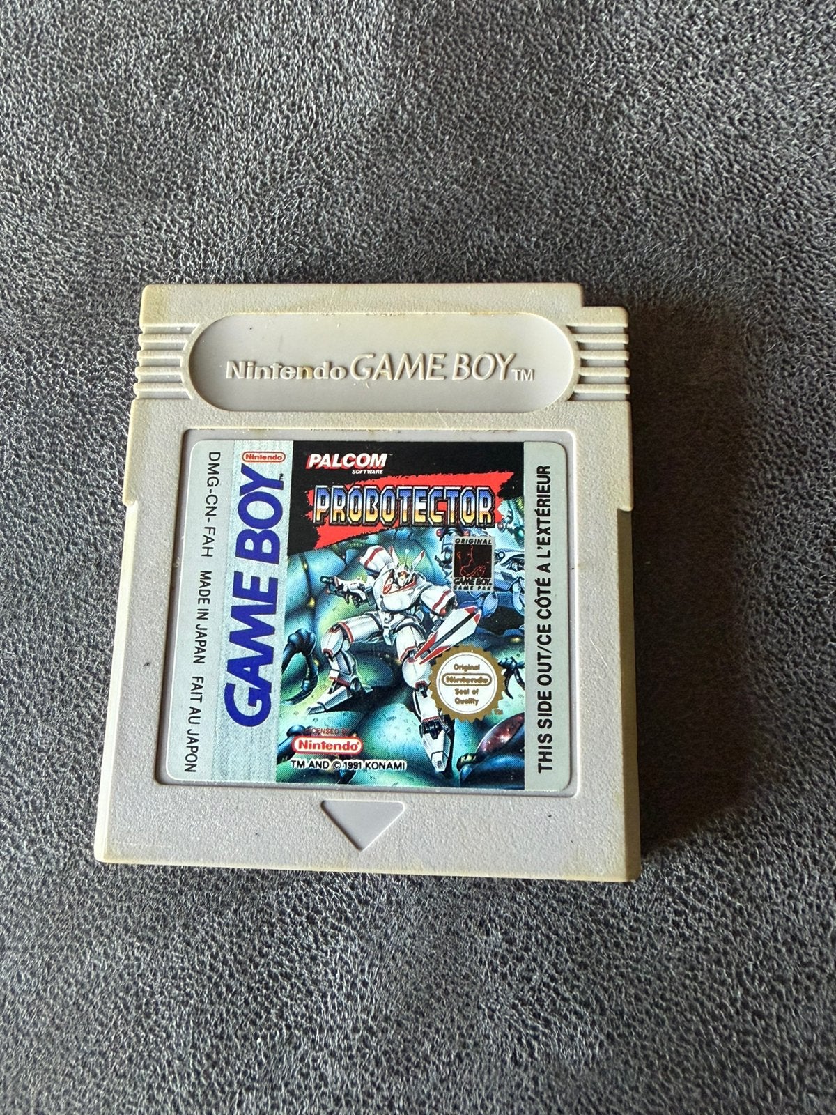 Probotector gameboy, Avontuur en Actie, 1 speler, Ophalen of Verzenden, Zo goed als nieuw